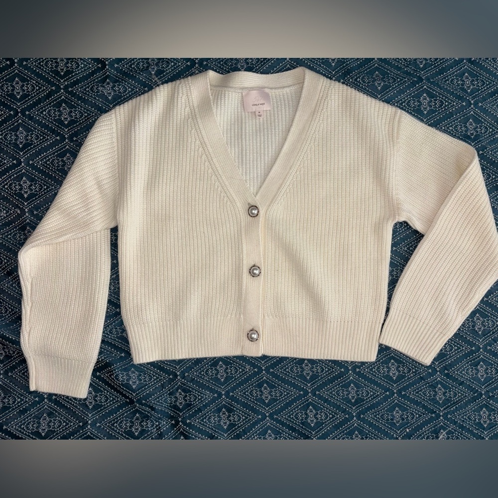Cinq A Sèpt cardigan